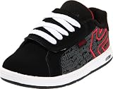 Etnies (Infant/Toddler) Fader GWM,Black/Grey/Red,7 X (W) US Toddler