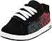 Etnies (Infant/Toddler) Fader GWM,Black/Grey/Red,7 X (W) US Toddler