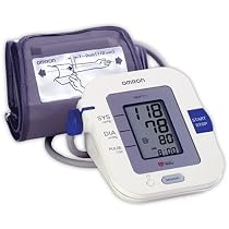 Omron HEM-711AC Automatic Blood Pressure Monitor with IntelliSense