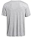 Latuza Men's V-neck Bamboo Elastic T-Shirt