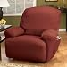 Stretch Sullivan Recliner Slipcover - Brown