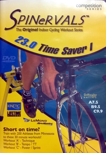 Spinervals Competition 23.0 Timer Saver 1