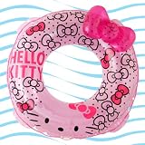 うきわ 100cm ピンク リボン ハローキティ 【サマー用品・浮輪】