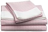 Tommy Hilfiger Hibiscus Hill 300-Thread Count Sateen Sheet Set