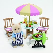Sylvanian Families Garden Barbecue Set