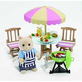 Sylvanian Families Garden Barbecue Set