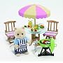 Sylvanian Families Garden Barbecue Set