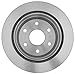 ACDelco Gold 18A1412 Black Hat Rear Disc Brake Rotor
