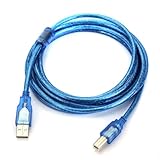 3m usb 2.0 m/m printer print highspeed cable cord plug scanner