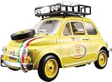 Fiat 500 From Bari to Pechino