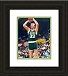 Boston Celtics Framed Larry Bird Photo NBA Basketball