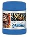 THERMOS FUNTAINER 10 Ounce Stainless Steel Vacuum Insulated Kids Food Jar, Skylanders