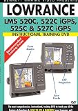 Lowrance LMS 520C, 522C iGPS, 525C & 527C iGPS Instructional Training DVD