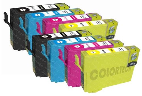 Compatible Epson T1295 Cyan / Magenta / Yellow 