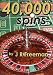 Search : 40,000 Spins: Cluster Progression Roulette