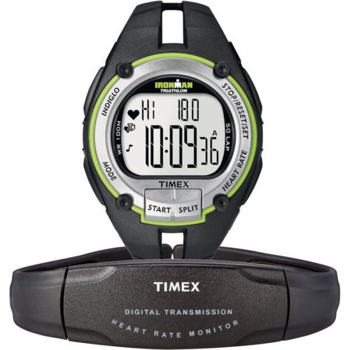 Timex T5K348F5 Ironman Road Trainer HRM