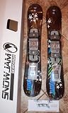 Snowjam 75cm Skiboards with bindings 2010 ! New