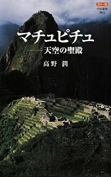 カラー版 マチュピチュ―天空の聖殿 (中公新書)