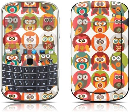 Owls Family Design Protector Skin Decal Sticker for BlackBerry Bold Touch 9930 9900 Cell Phone