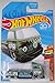 Hot Wheels HOT Trucks 3/10, Blue Volkswagen T2 Pickup 297/365 50TH Anniversary Card