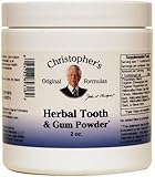 Dr. Christophers Herbal Tooth & Gum Powder 2 Oz