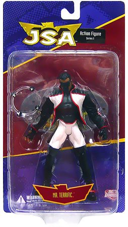  DC Direct Modern JSA Series 1: Mr. Terrific Action Figure