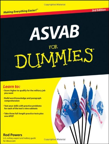 ASVAB For Dummies ASVAB For Dummies