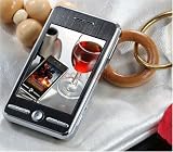 8GB Ricco 3 LTPS TFT MP3 MP4 PMP YOUTUBE PLAYER FM*Real Player RMVB FLV FLAC(FREE LOSSLESS AUDIO CODEC)APE AVI Xvid DivX GAME*Expandable to 20GB 600MHz CPU(aiNol-V2000) BLACK