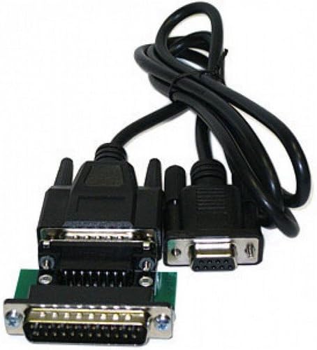 25-Pin To Rs232 Cable For Hdc/Hbl Controllers