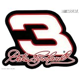 Dale Earnhardt Number Ultra Decal
