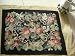 Gorgeous Completed Wool Needlepoint Canvas-Roses