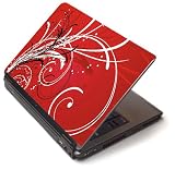 Review Kesa Design  / Red setting - Toshiba Lapjacks skin to fit 17