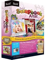 Serif Digital Scrapbook Artist