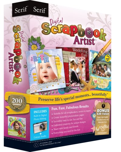 Serif Digital Scrapbook Artist