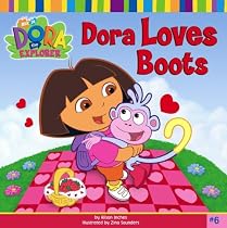 Dora Loves Boots (Dora the Explorer 8x8)