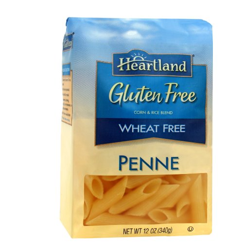 Heartland Gluten Free Penne, 12 Ounce Bags  (Pack of 12)