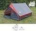Sports : 2-Mann-Zelt High Peak "Minipack" Farbe graurot