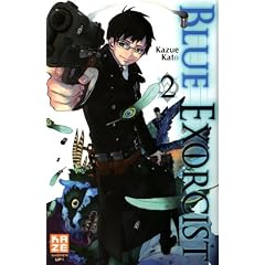 Blue exorcist, Tome 2 :