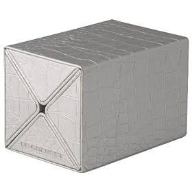 Le Creuset Wine Accessories WA145 Wine Cube, Silver Croc