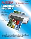Aurora LMP80A4 Pack Of 25 A4 Laminating Pouches