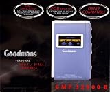 Electronics : 2GB Goodmans Blue MP3 WMA DRM9 Player