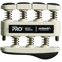 Gripmaster Pro Hand Strengthening System, Heavy Tension (9 Pounds per Finger)