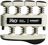 Gripmaster Pro Hand Strengthening System, Heavy Tension (9 Pounds per Finger)