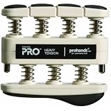 Gripmaster Pro Hand Strengthening System, Heavy Tension (9 Pounds per Finger)