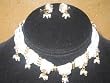 Traditional Jewelry-Lakh Bead Necklace Set and Earrings In Multi Beads-3pc Set(Brand New) Free Shipping