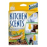BSI Kitchen Scents Fruit Scented Deoderizer for the Kitchen, Pineapple, 12 Count Box (Pack of 2)