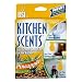 BSI Kitchen Scents Fruit Scented Deoderizer for the Kitchen, Pineapple, 12 Count Box (Pack of 2)