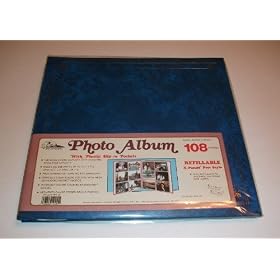 Pioneer Photo Album X-Pando Post Style