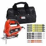 Black & Decker Autoselect Jigsaw Kit