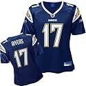 Philip Rivers Reebok Navy Replica San Diego Chargers Women's Jersey